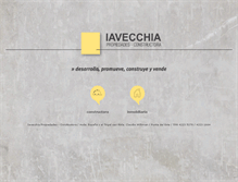 Tablet Screenshot of iavecchia.com